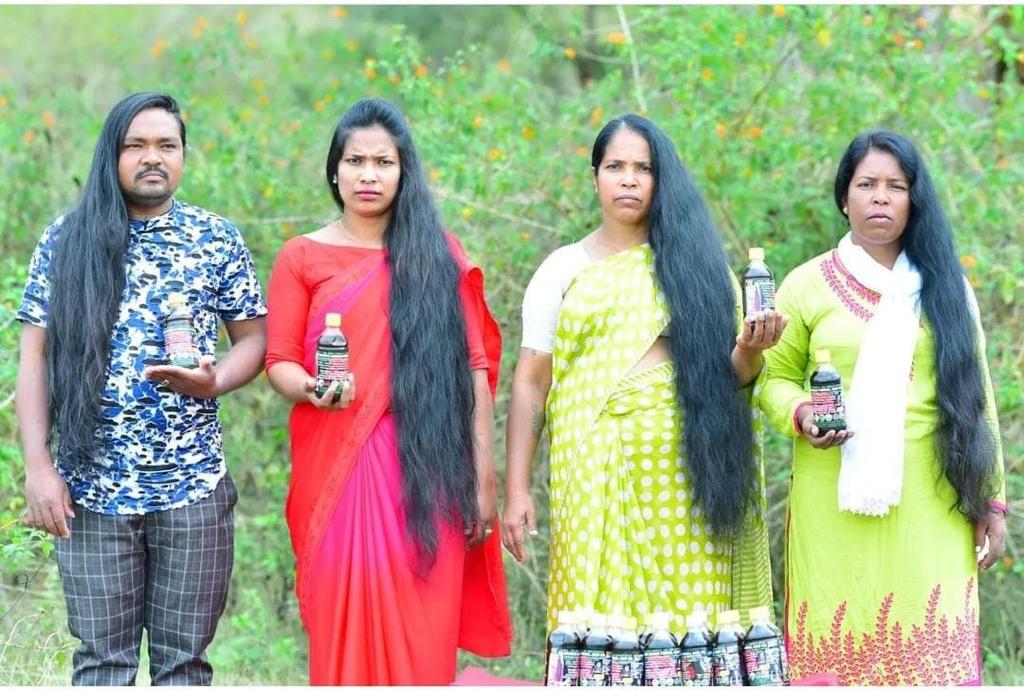 Neelambari Adivasi Herbal Hair Oil