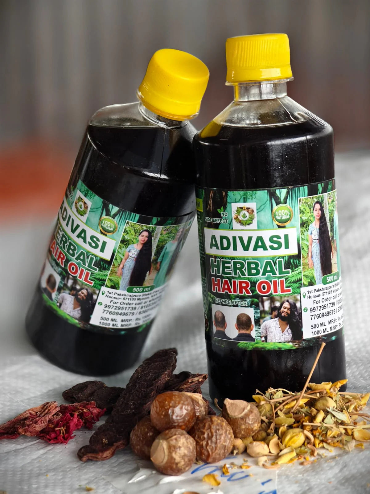 Neelambari Adivasi Herbal Hair Oil